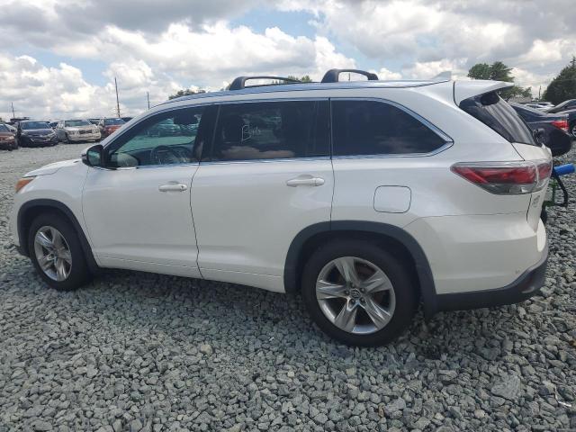Parquets TOYOTA HIGHLANDER 2016 Biały