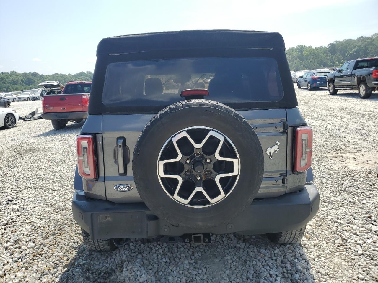 2021 Ford Bronco Base VIN: 1FMEE5DP9MLA70320 Lot: 63938515