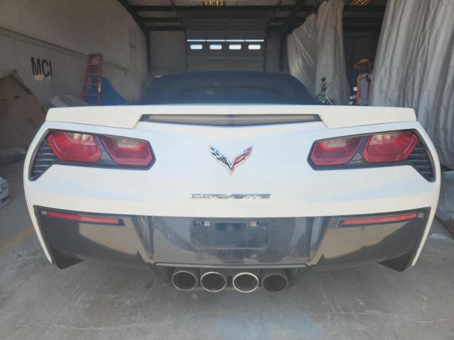 Cabriolets CHEVROLET CORVETTE 2014 White