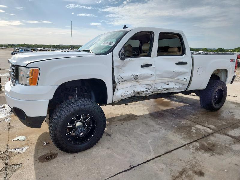  GMC SIERRA 2014 White