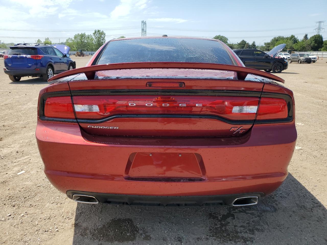 2014 Dodge Charger R/T VIN: 2C3CDXCTXEH253723 Lot: 65219465