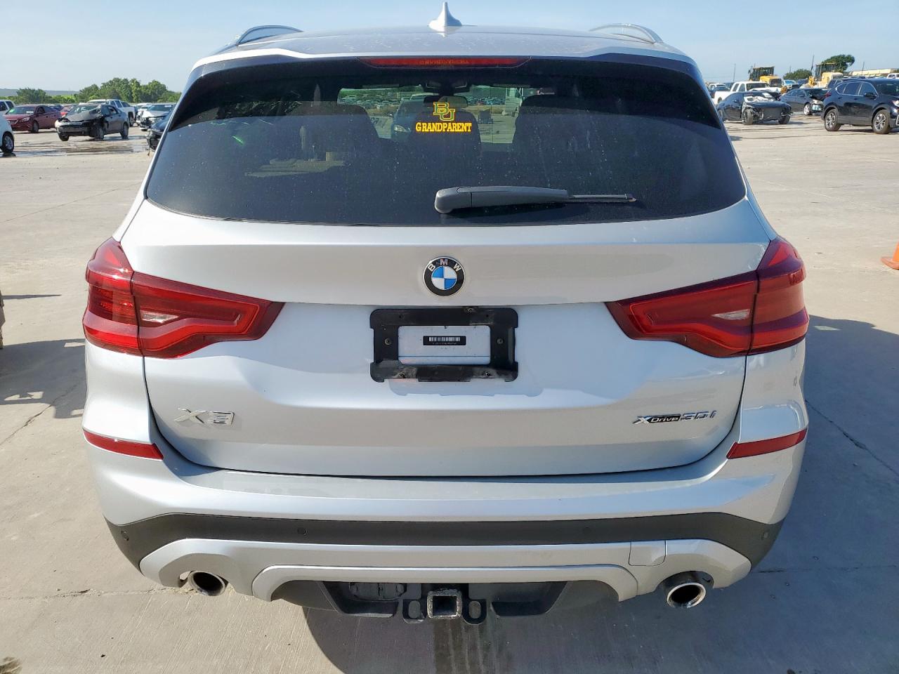 2021 BMW X3 xDrive30I VIN: 5UXTY5C00M9H42769 Lot: 63990085