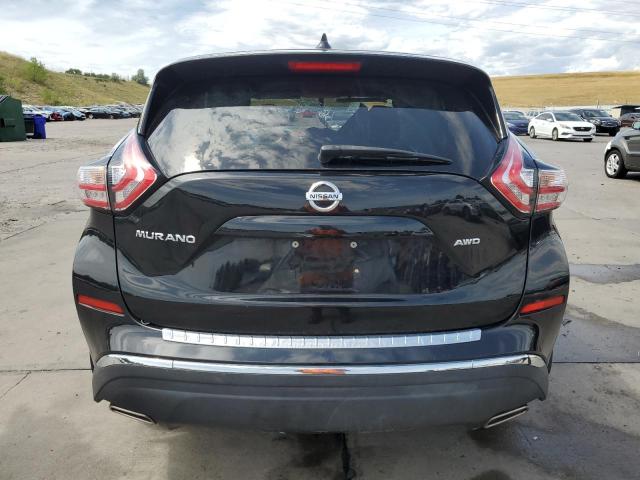  NISSAN MURANO 2018 Черный