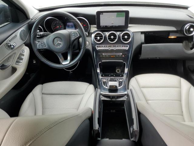  MERCEDES-BENZ C-CLASS 2016 Серый