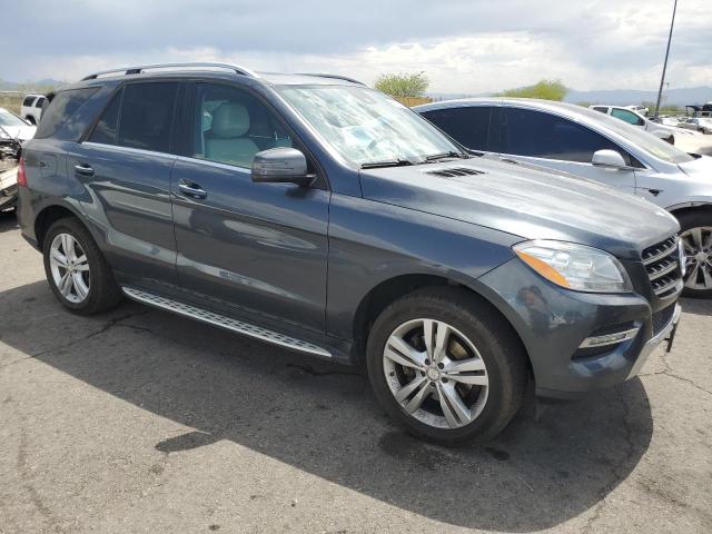 Parquets MERCEDES-BENZ M-CLASS 2015 Blue