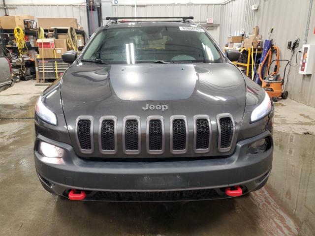 Parquets JEEP CHEROKEE 2015 Szary