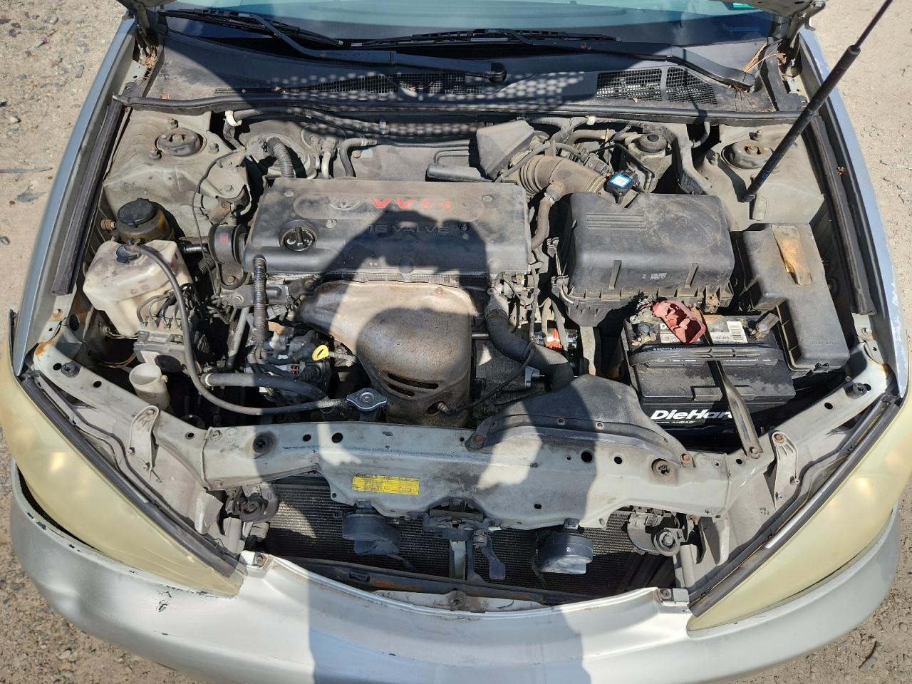 2004 Toyota Camry Le VIN: 4T1BE32K14U261156 Lot: 63976285