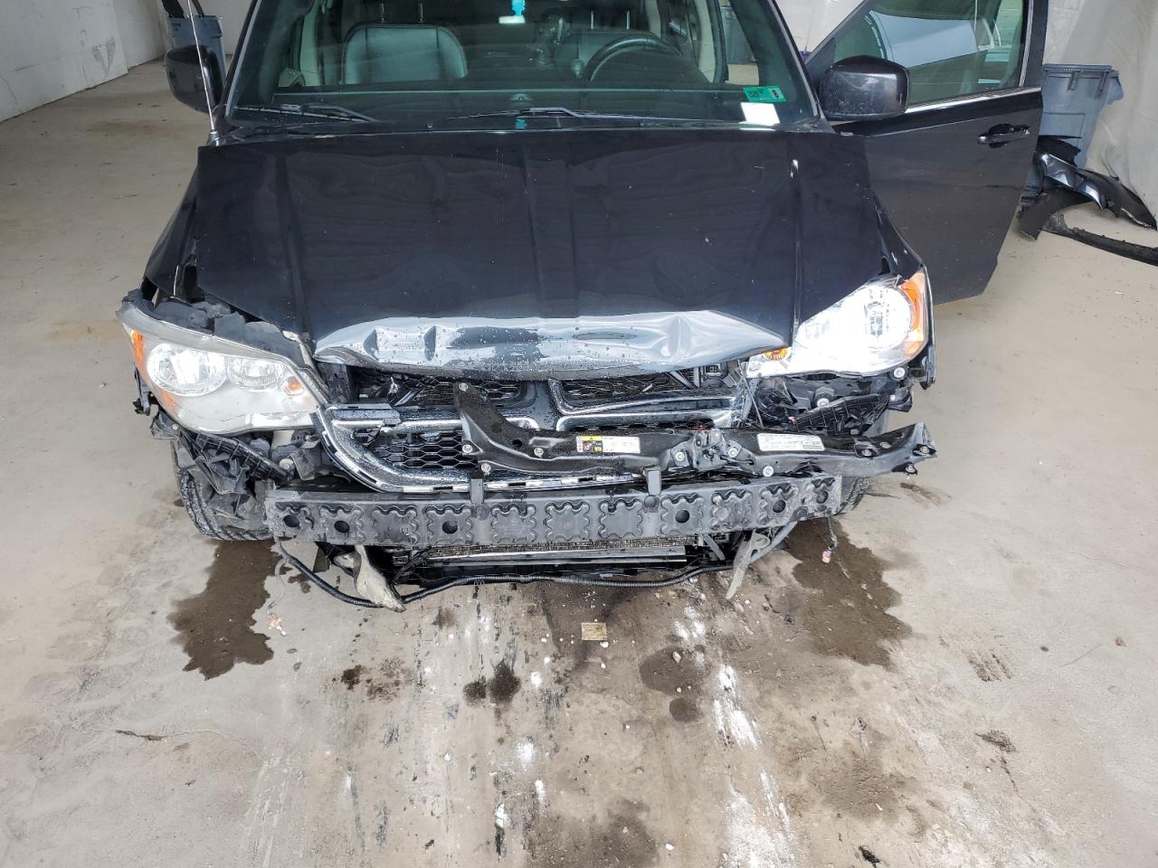 2018 Dodge Grand Caravan Sxt VIN: 2C4RDGCG6JR281547 Lot: 66804745