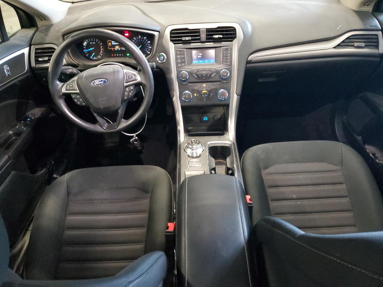 2018 Ford Fusion Se VIN: 3FA6P0H70JR204067 Lot: 65414865