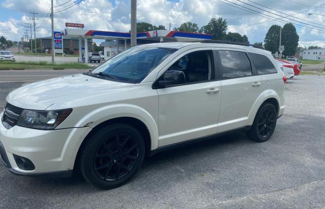 Parquets DODGE JOURNEY 2015 Biały