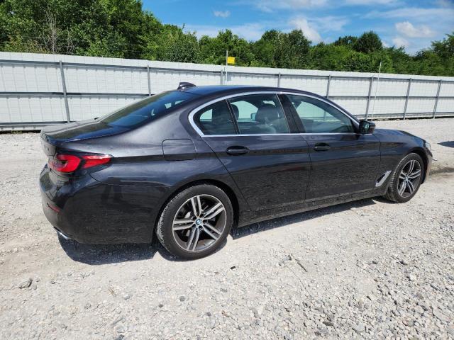  BMW 5 SERIES 2021 Black