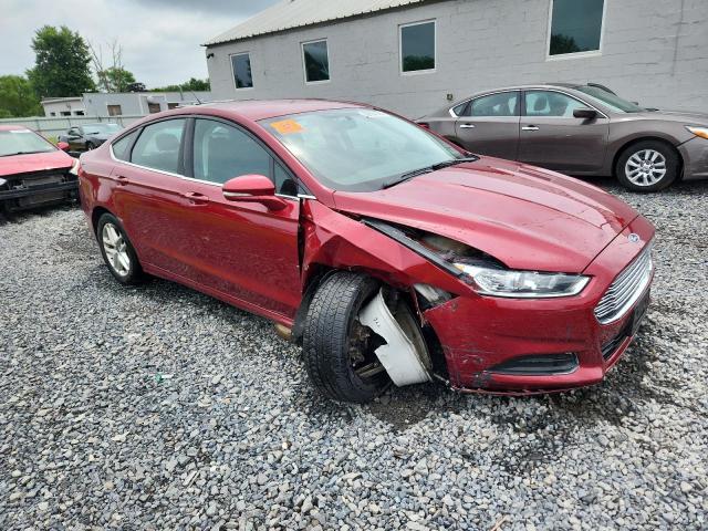  FORD FUSION 2016 Burgundy