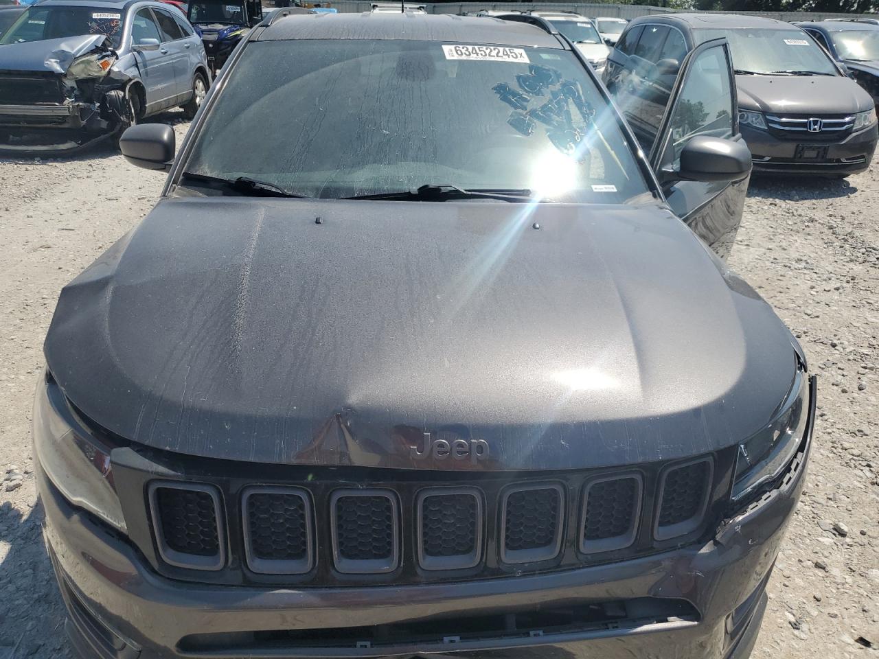2021 Jeep Compass 80Th Edition VIN: 3C4NJDEB2MT537644 Lot: 63452245