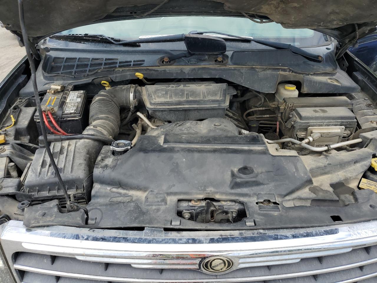 2008 Chrysler Aspen Limited VIN: 1A8HW58N18F110829 Lot: 63482825