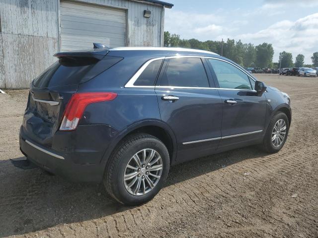  CADILLAC XT5 2017 Granatowy