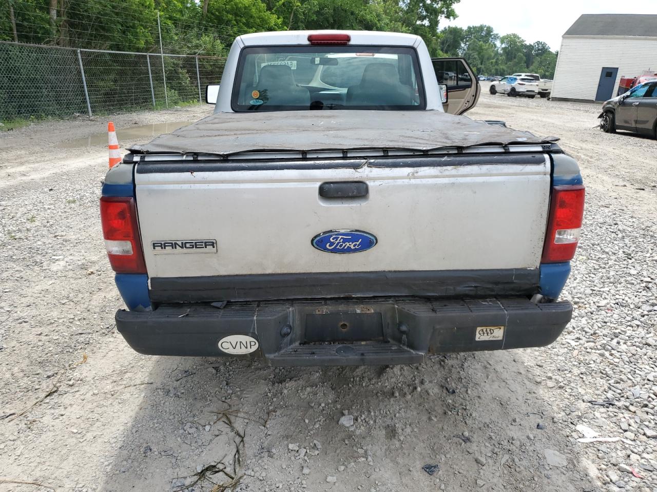 2007 Ford Ranger VIN: 1FTYR10D97PA93829 Lot: 64627775