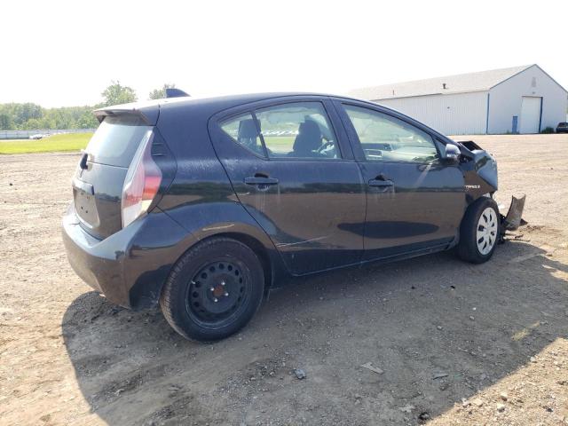 Hatchbacks TOYOTA PRIUS 2016 Black