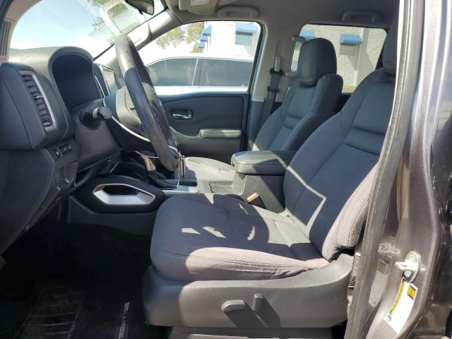  NISSAN FRONTIER 2022 Серый