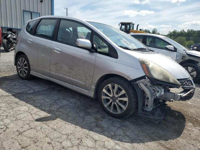  HONDA FIT 2013 Silver
