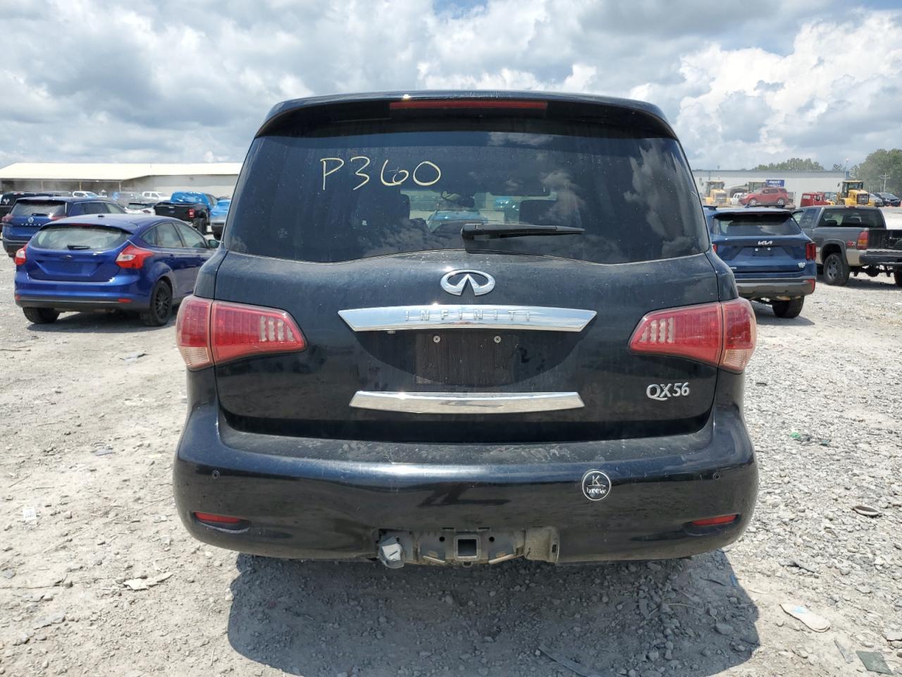 2011 Infiniti Qx56 VIN: JN8AZ2ND6B9700464 Lot: 66803135