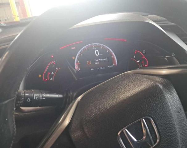  HONDA CIVIC 2018 Red