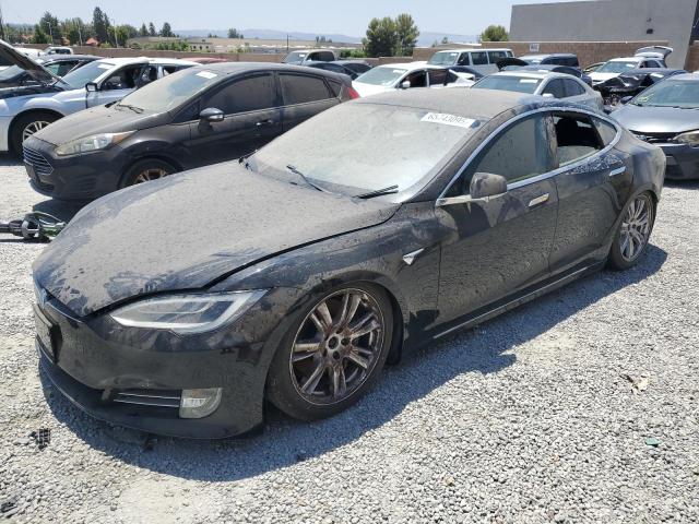  TESLA MODEL S 2020 Czarny