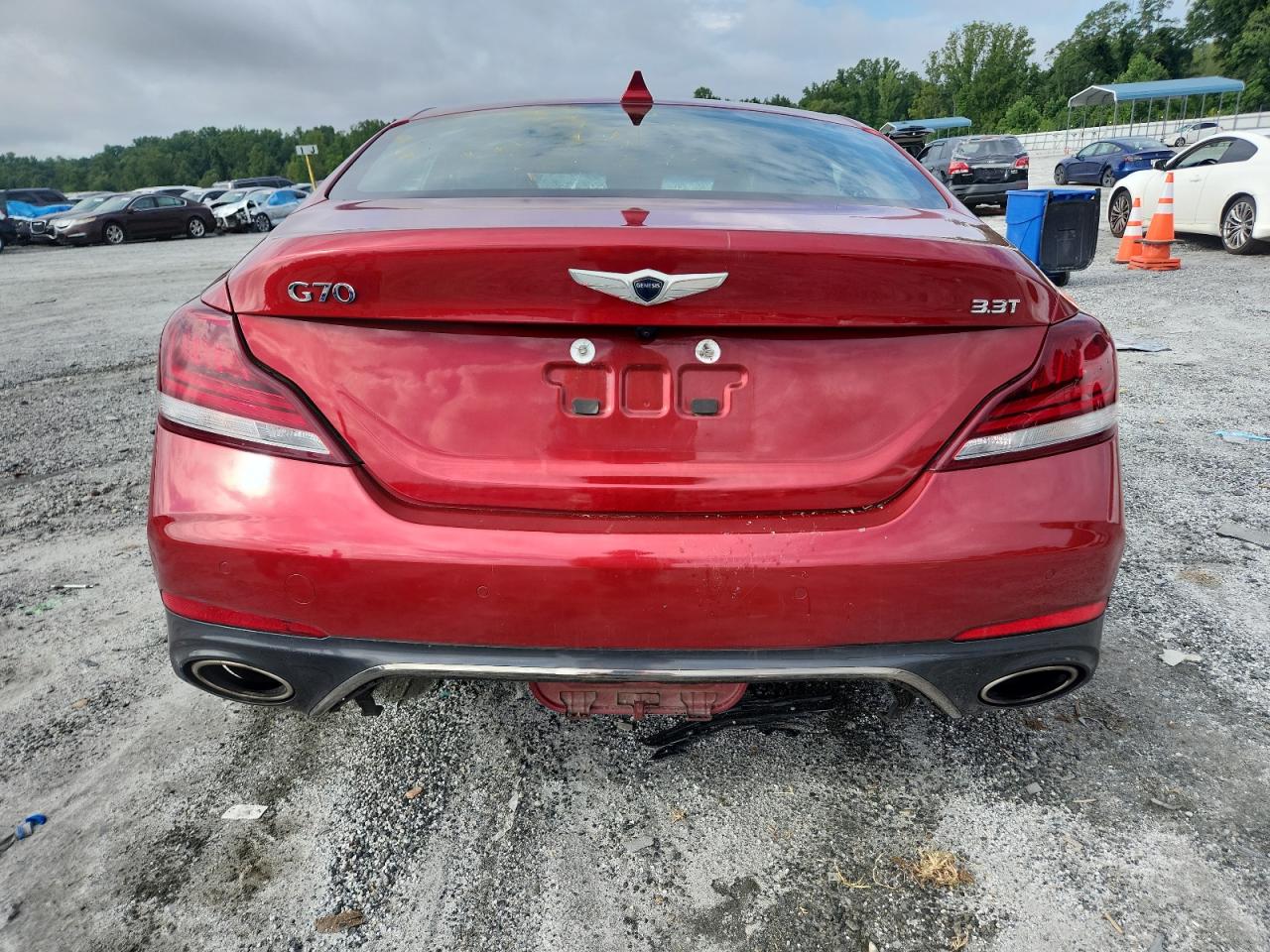 2019 Genesis G70 Prestige VIN: KMTG34LE0KU012988 Lot: 66738145