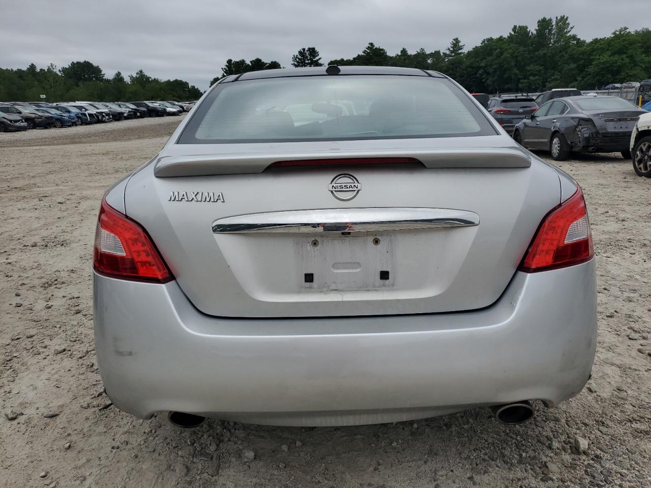 2011 Nissan Maxima S VIN: 1N4AA5AP4BC869721 Lot: 64437495