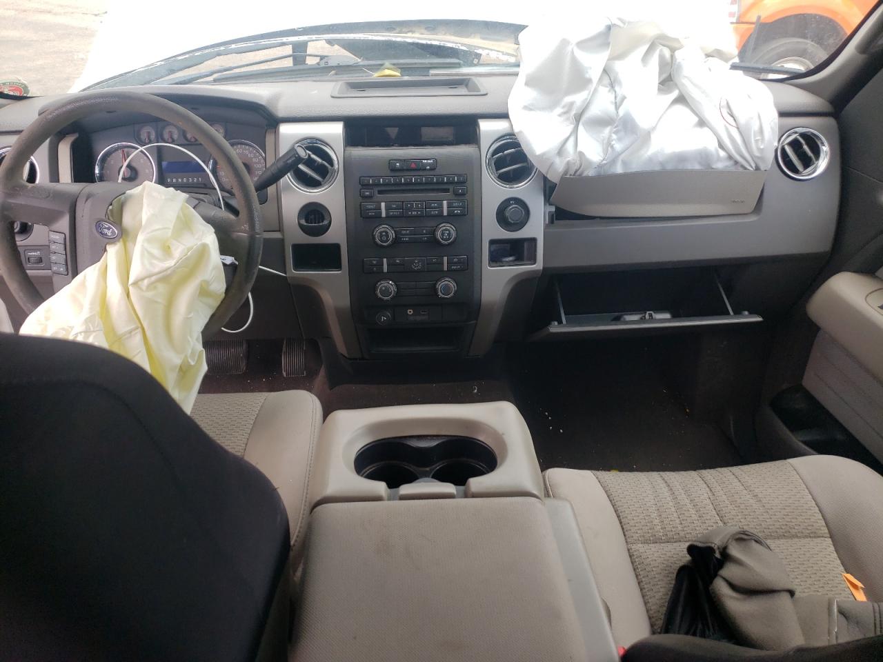 2010 Ford F150 Super Cab VIN: 1FTEX1C88AKE64832 Lot: 62769675