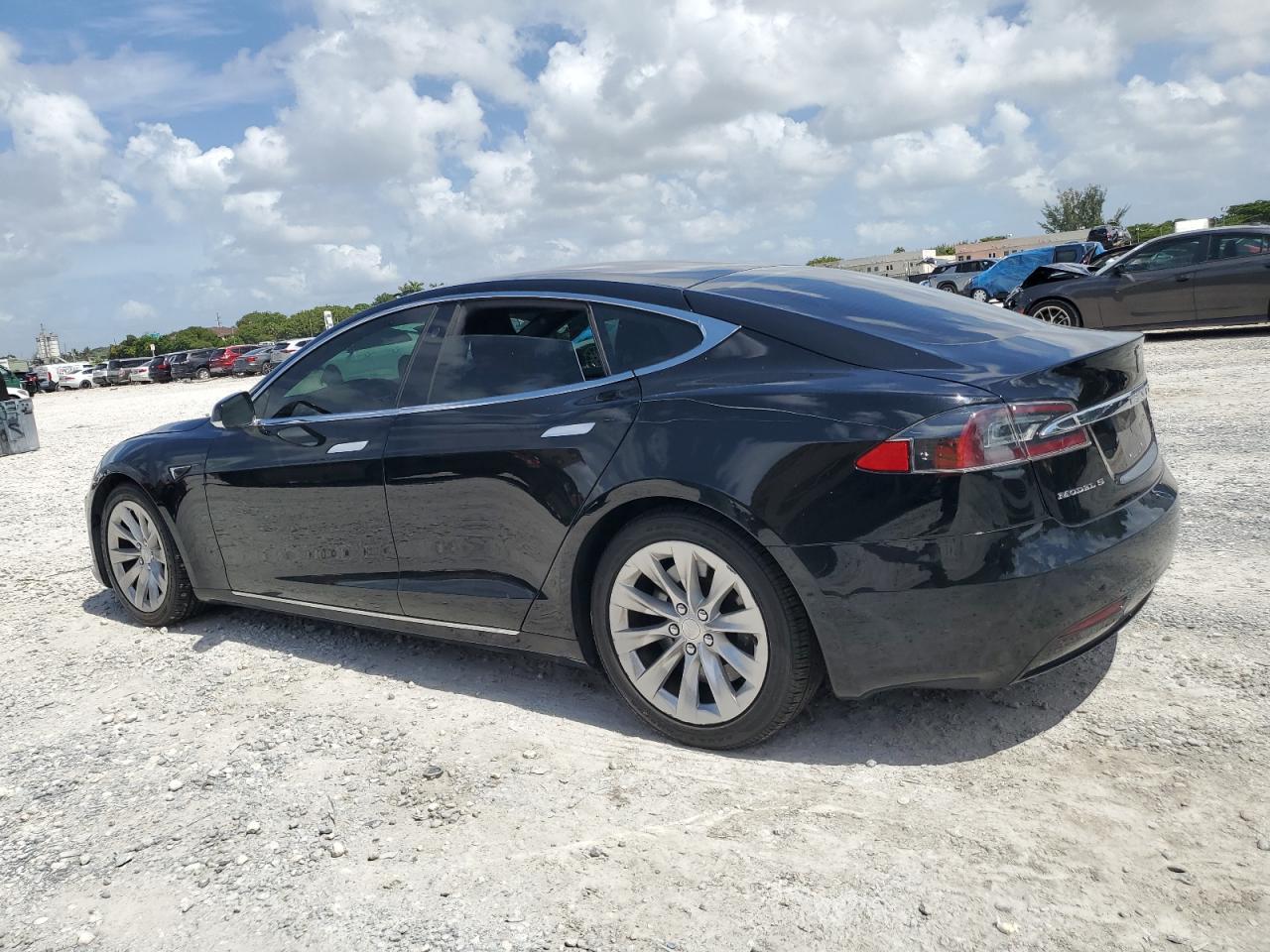 2018 Tesla Model S VIN: 5YJSA1E25JF288025 Lot: 64735035
