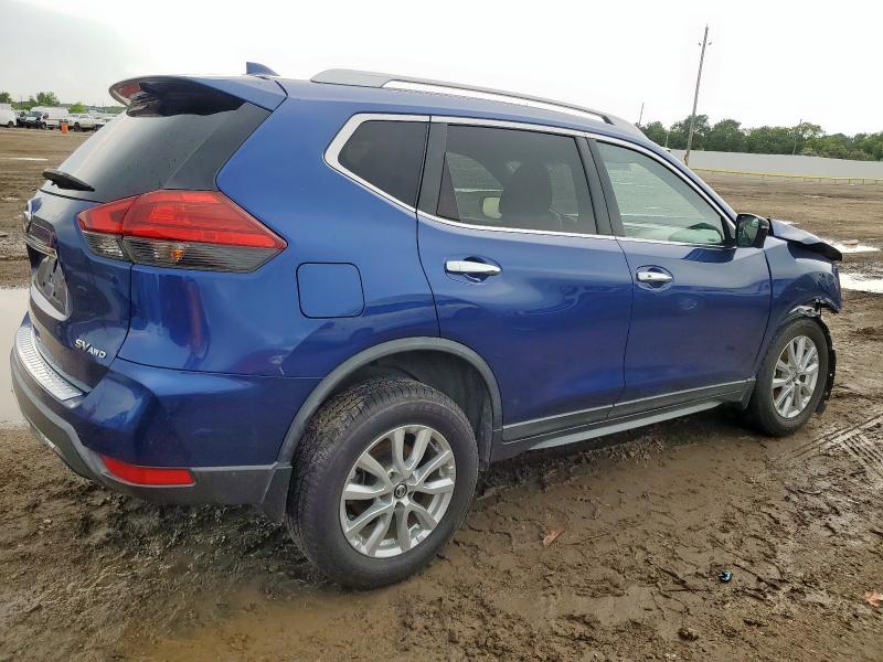  NISSAN ROGUE 2017 Blue