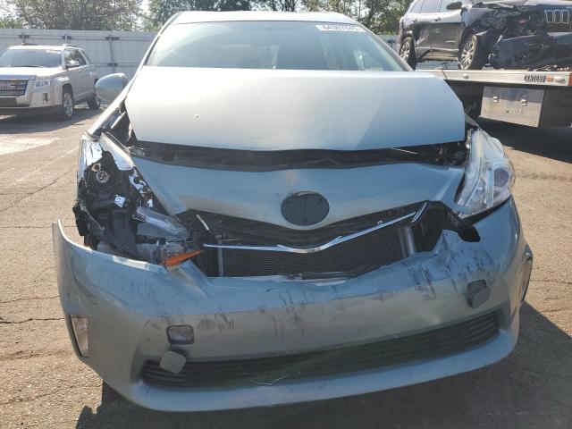  TOYOTA PRIUS 2014 Granatowy