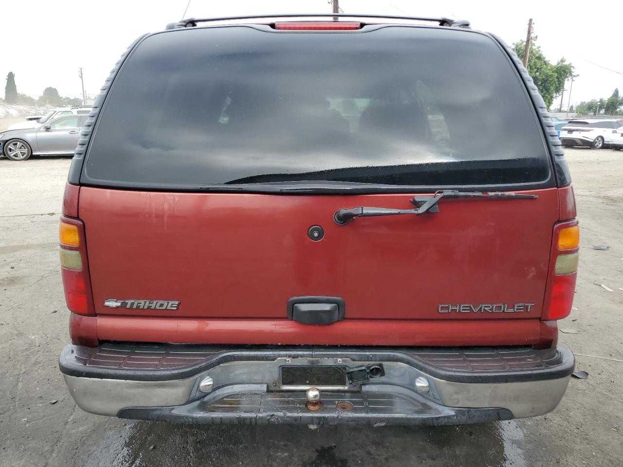 2001 Chevrolet Tahoe C1500 VIN: 1GNEC13T01R152437 Lot: 70781245