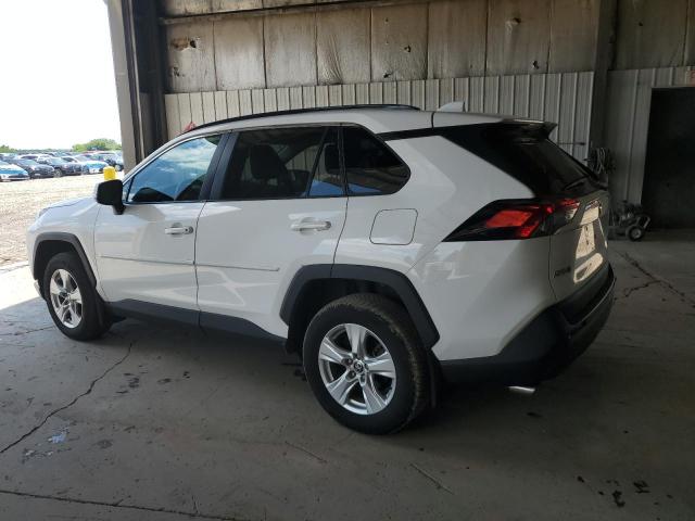  TOYOTA RAV4 2021 Белы