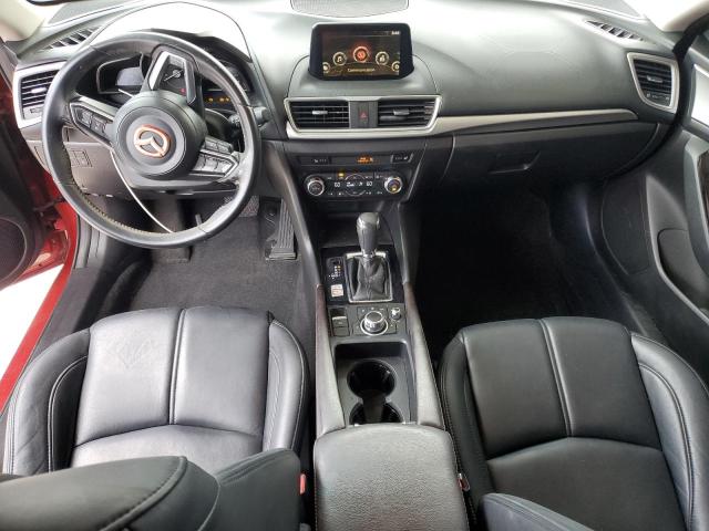  MAZDA 3 2017 Red
