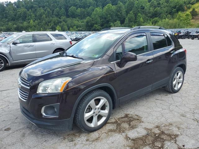  CHEVROLET TRAX 2015 Burgundy