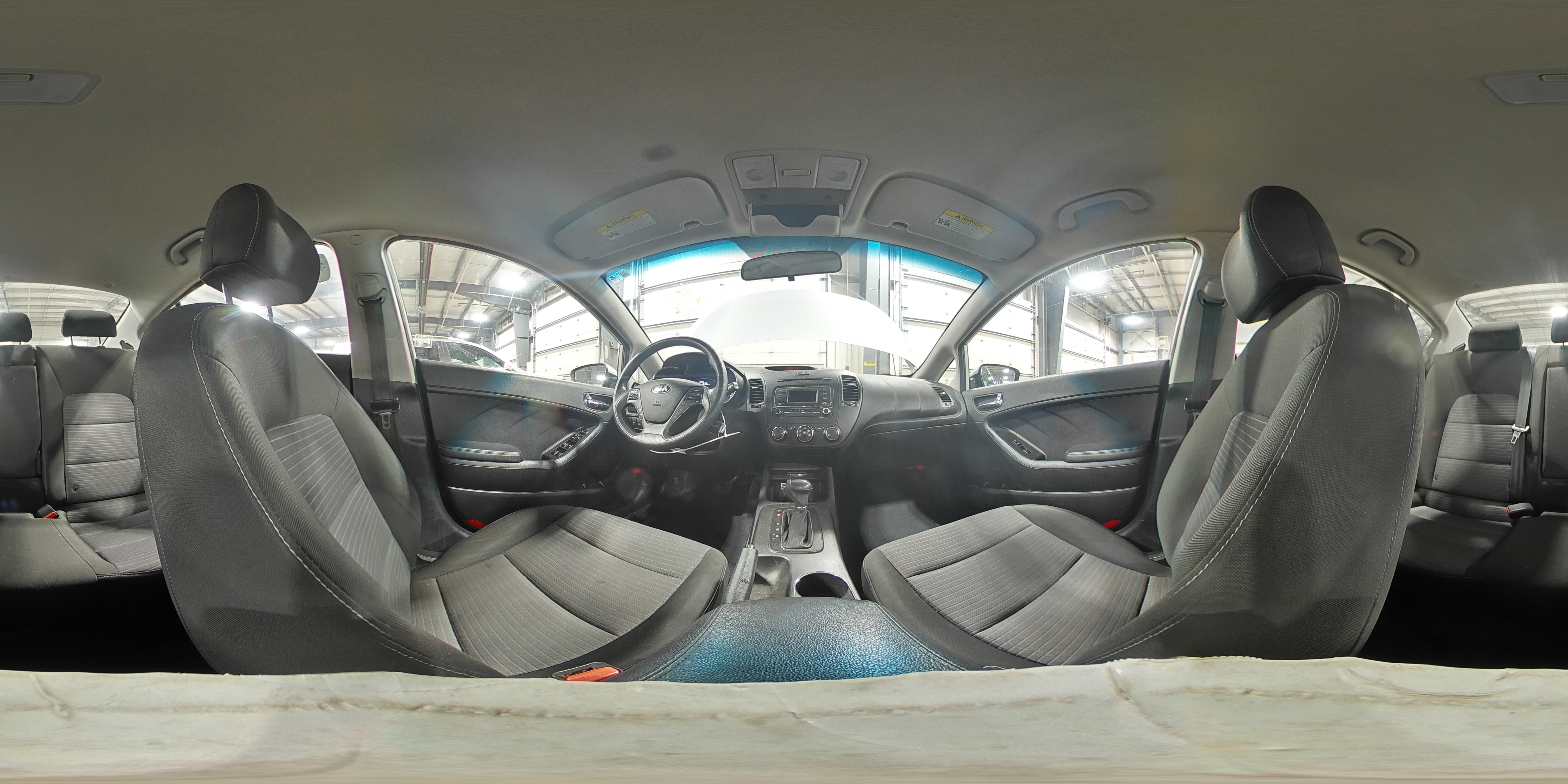 2015 Kia Forte Lx VIN: KNAFX4A68F5381816 Lot: 64324475