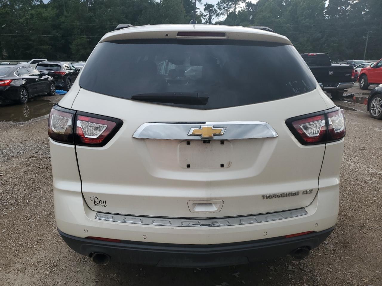 2014 Chevrolet Traverse Ltz VIN: 1GNKRJKD2EJ150592 Lot: 64416245