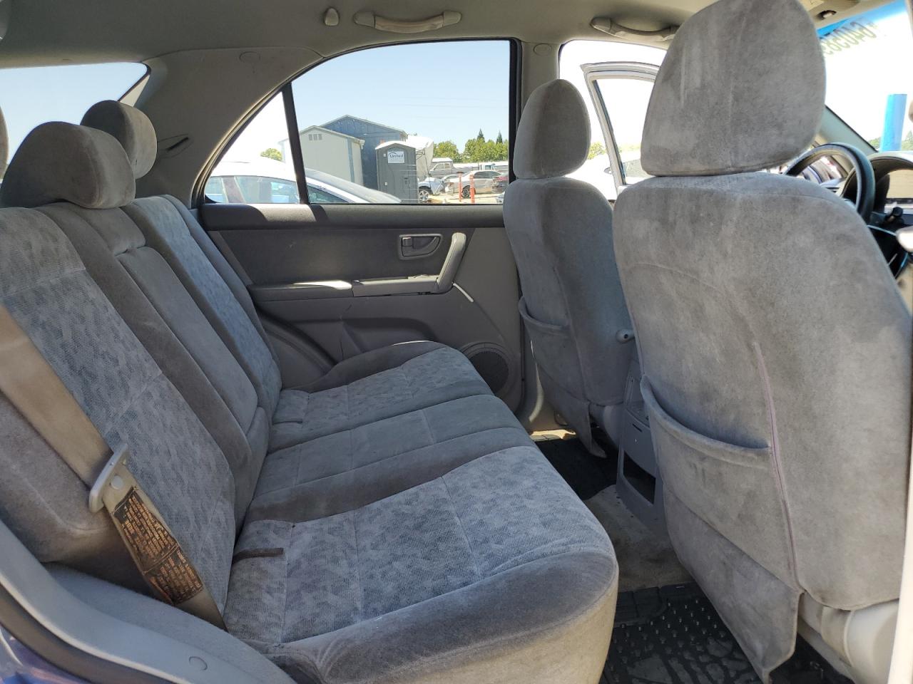 2006 Kia Sorento Ex VIN: KNDJD733365512631 Lot: 64058975