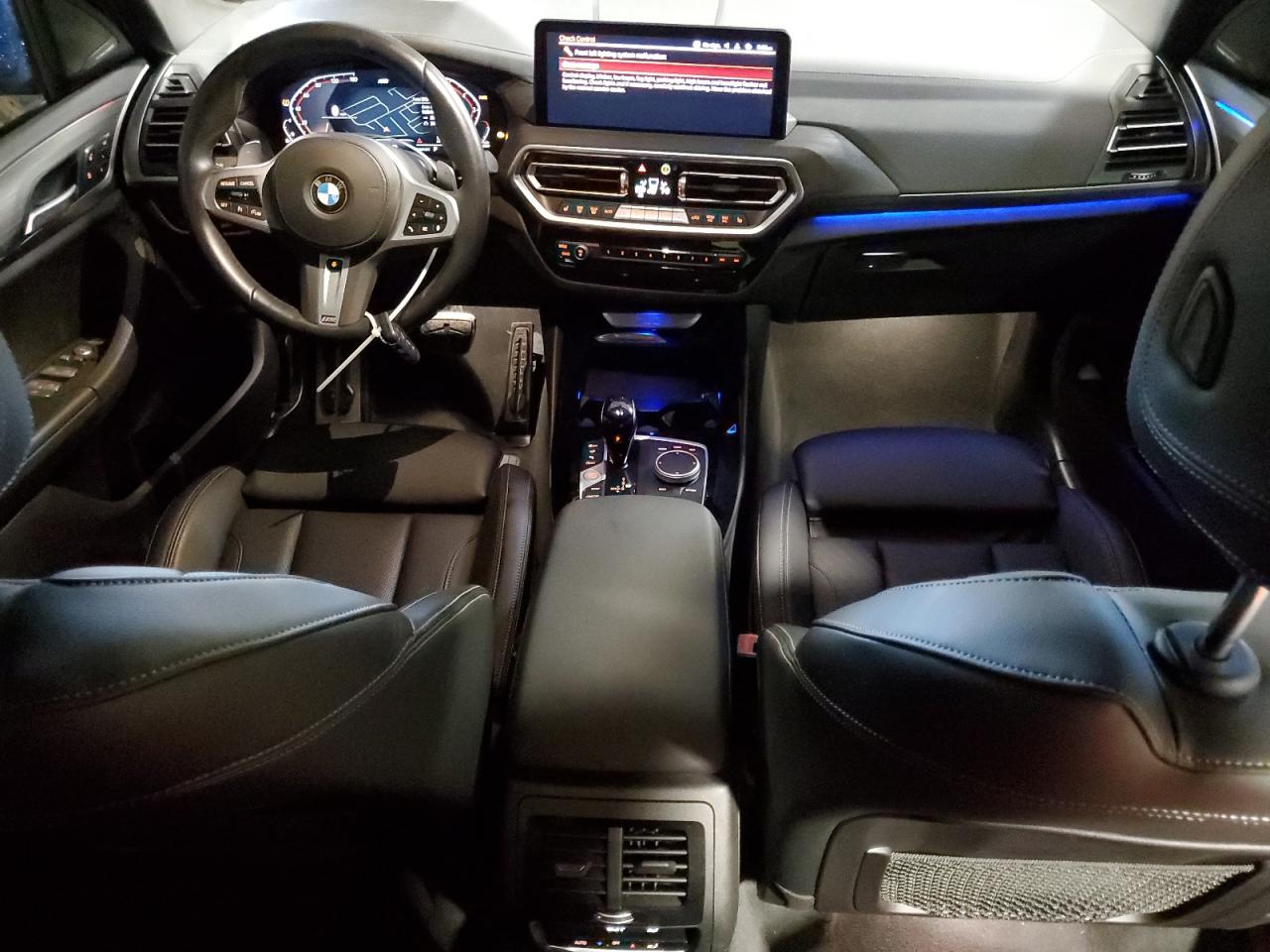 2023 BMW X3 xDrive30I VIN: 5UX53DP06P9R63144 Lot: 64472545