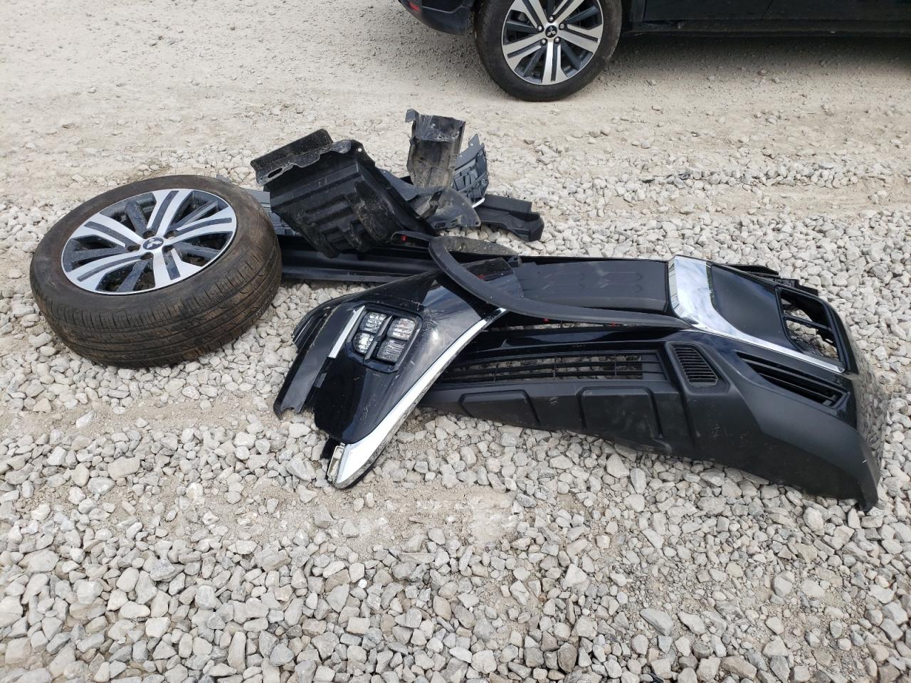 2024 Mitsubishi Outlander Sport S/Se VIN: JA4ARUAU4RU014504 Lot: 65691815