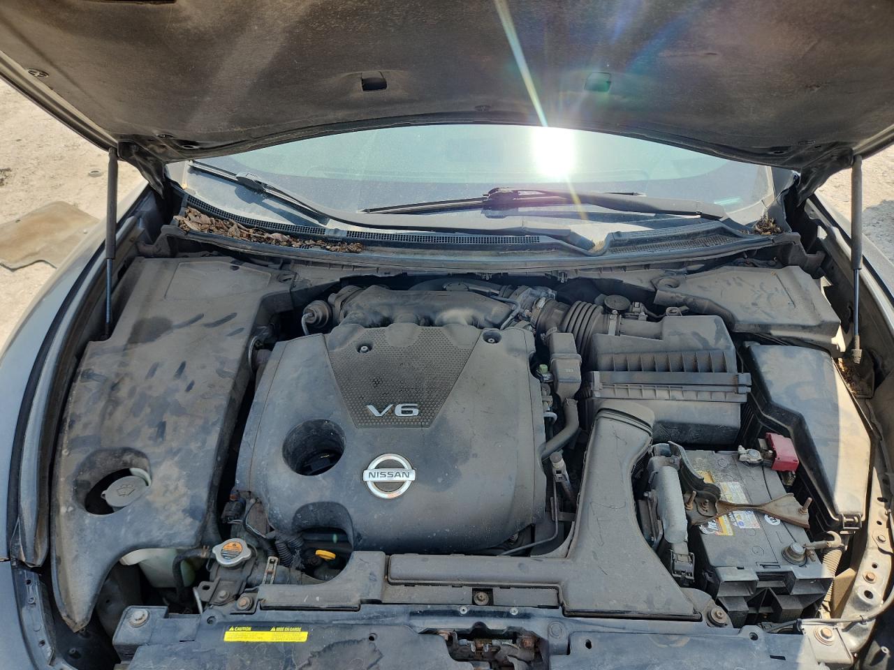 2009 Nissan Maxima S VIN: 1N4AA51E69C853643 Lot: 65253665