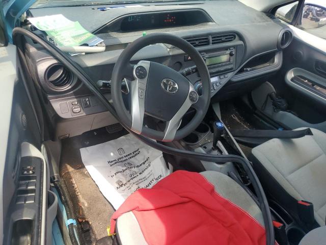  TOYOTA PRIUS 2013 Blue