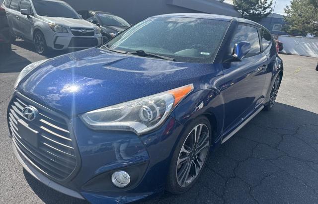 Coupet HYUNDAI VELOSTER 2016 Blue
