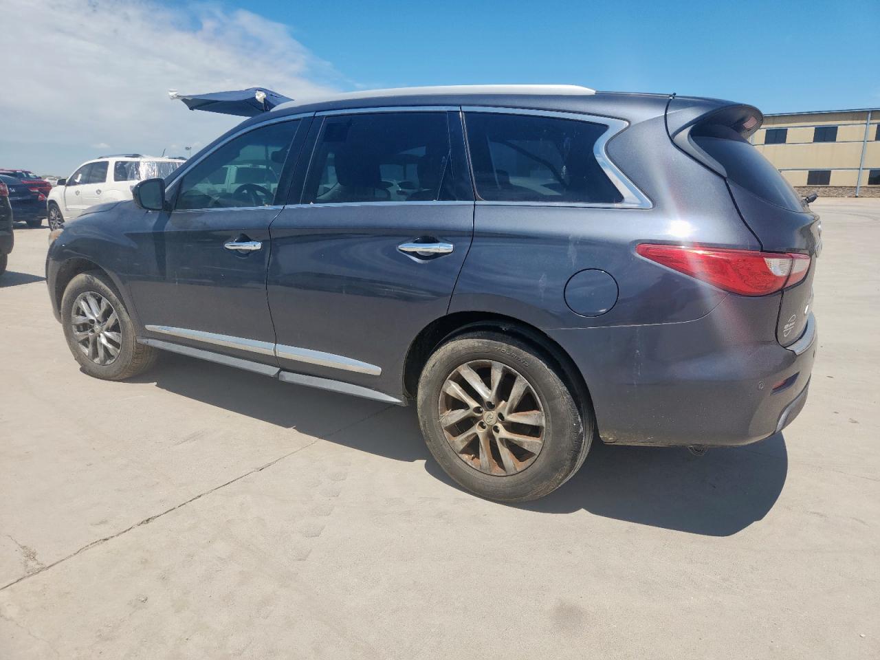 2013 Infiniti Jx35 VIN: 5N1AL0MN8DC341499 Lot: 66544505
