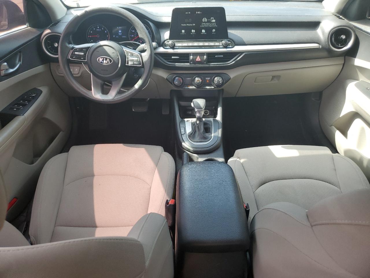 2021 Kia Forte Fe VIN: 3KPF24AD2ME305994 Lot: 64379605
