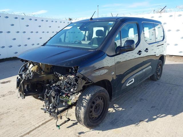 2020 CITROEN BERLINGO ( for sale at Copart YORK