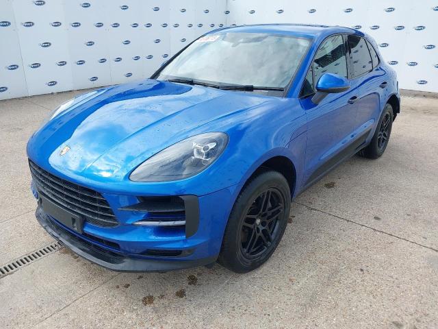 2020 PORSCHE MACAN S S- for sale at Copart SANDY