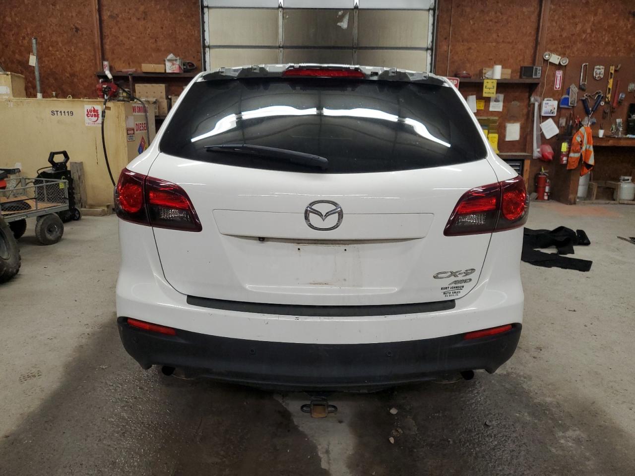 2014 Mazda Cx-9 Touring VIN: JM3TB3CV3E0443094 Lot: 64248935