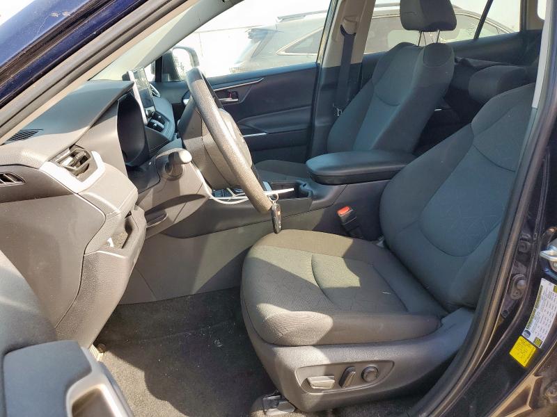  TOYOTA RAV4 2024 Синий